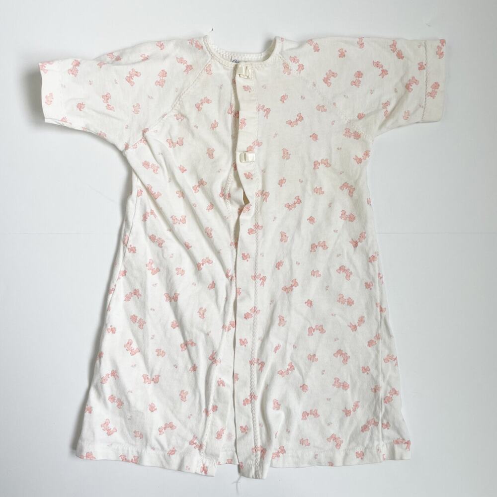 Vintage Carters Floral Gown